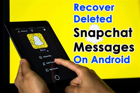 You need to perform the following steps to know how to recover Snapchat messages Step 1. . Can police recover snapchat messages 2022